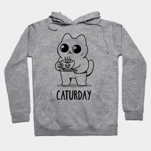 Caturday Hoodie